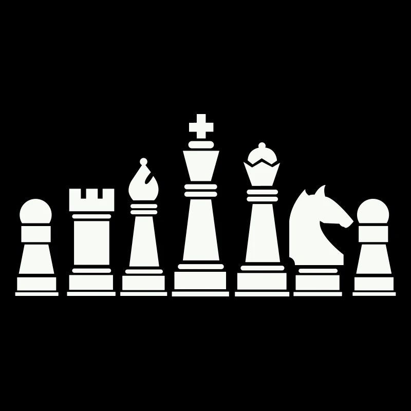 Chess pieces