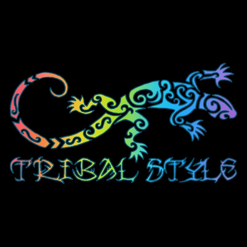 Polynesische Regenbogen-Eidechse