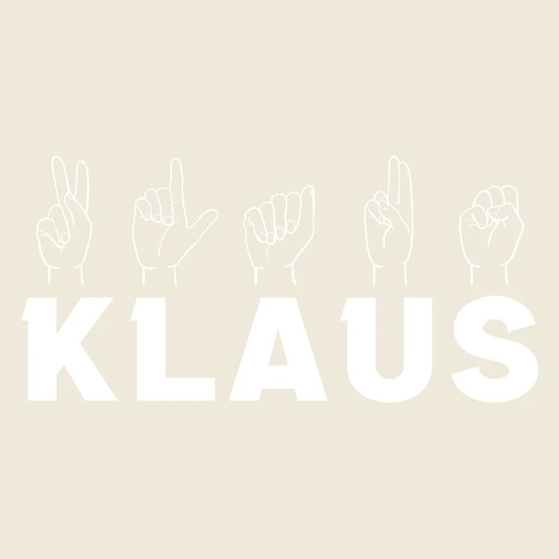 Sign Language Klaus