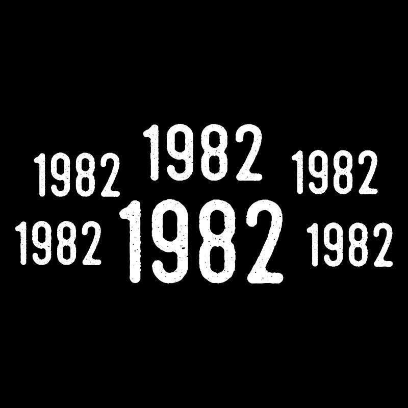 Retro 1982 Birthday 1982 Vintage Gift 1982