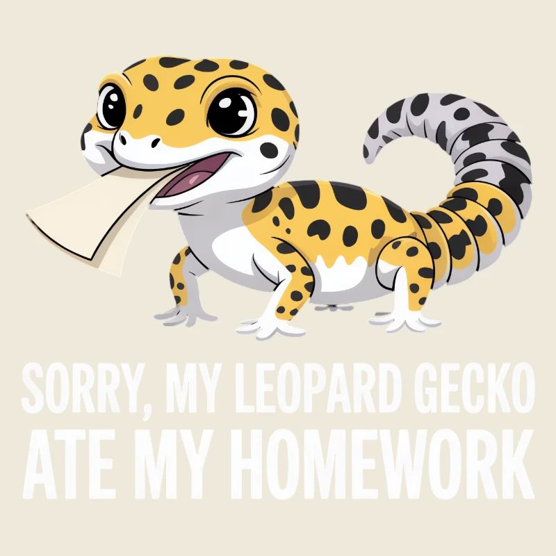 Leopard Gecko Leopard Gecko Reptile Terraristics