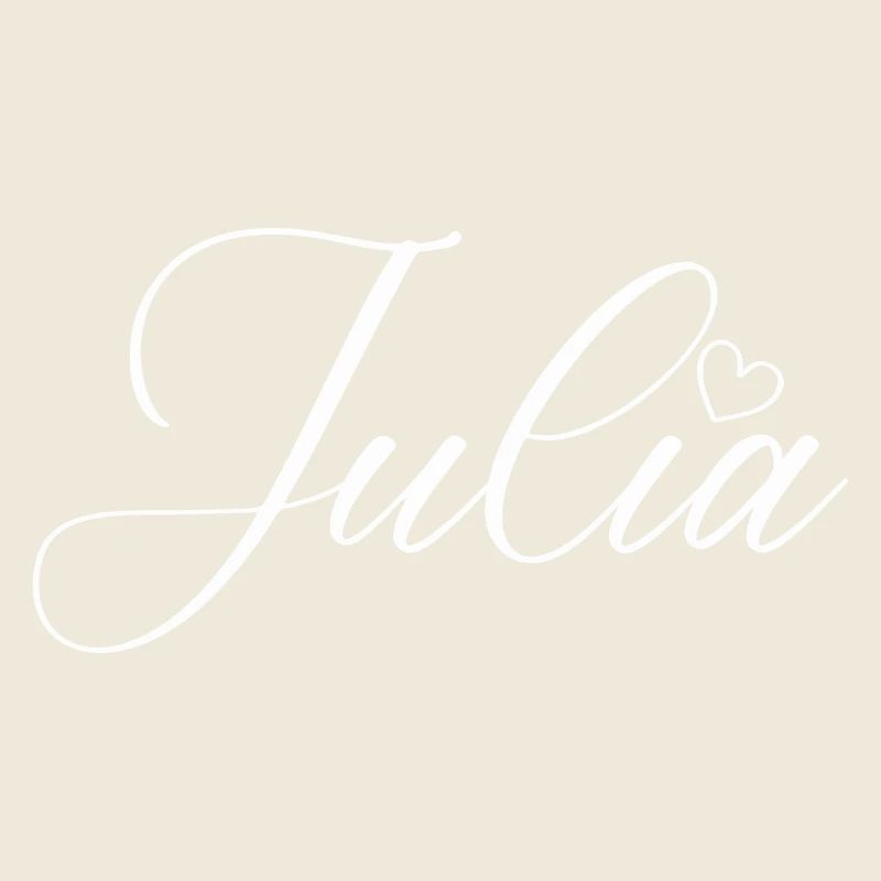 Julia Name