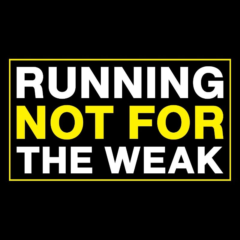 Running Not For The Weak Marathon Runner