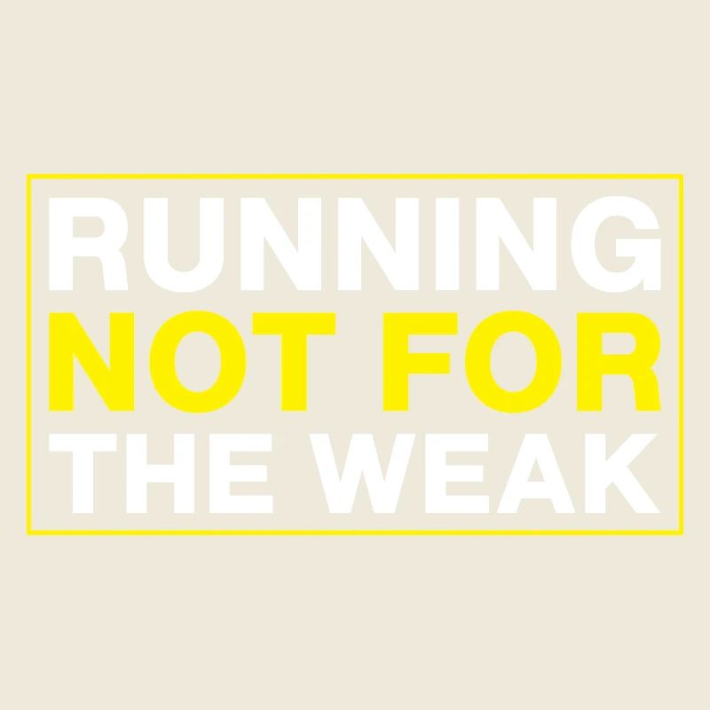 Running Not For The Weak Marathon Runner