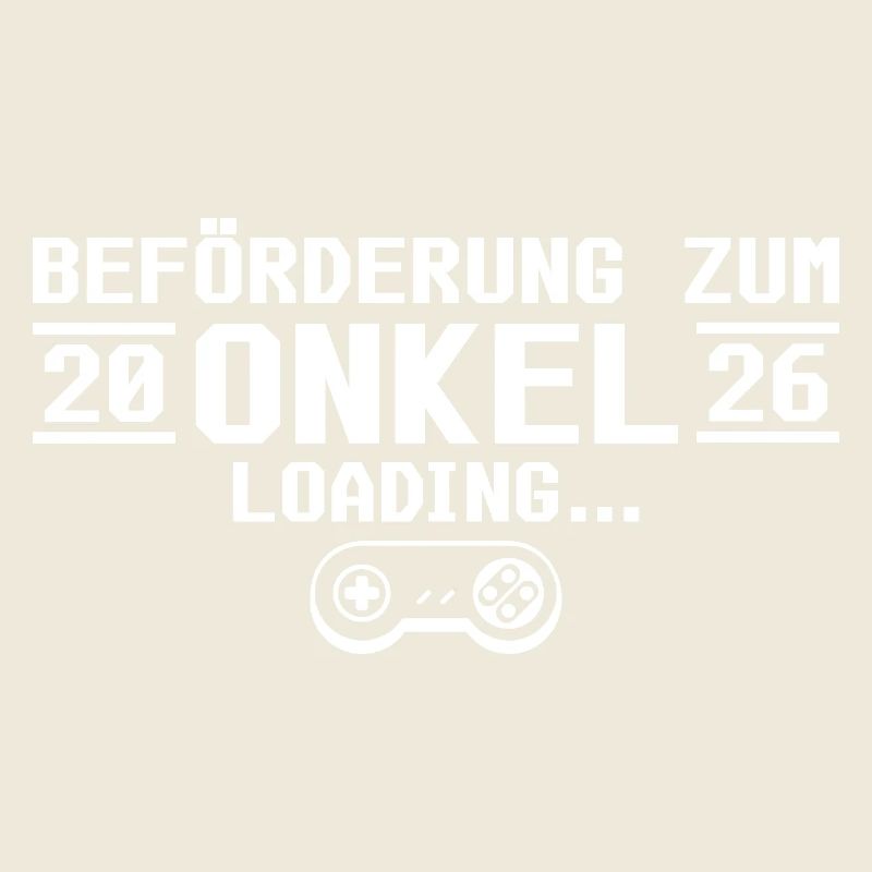 Werdender Onkel 2026 loading - Patenonkel