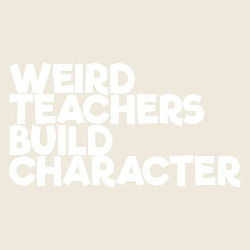 Seltsame Lehrer bilden den Charakter