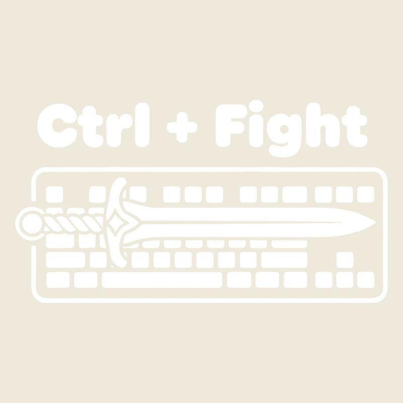 Ctrl Fight Sword Over Keyboard