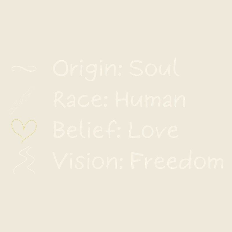 One Vision. One Freedom. One Humanity.