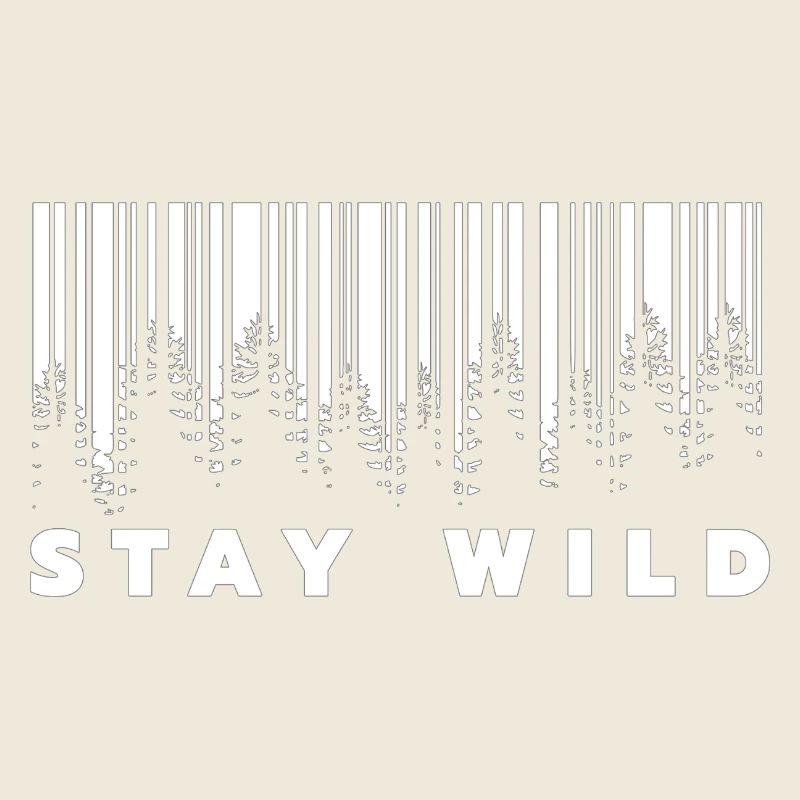 Code-barres Stay Wild Forest
