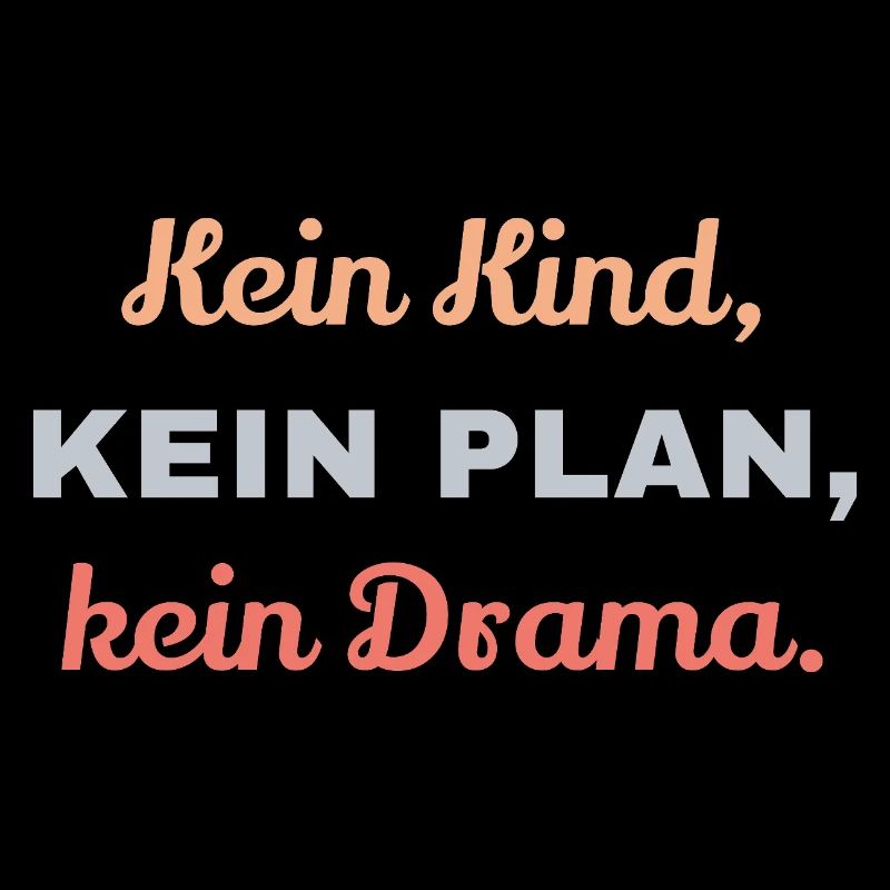 Pas d’enfant, pas de plan, pas de drame. Design féminin