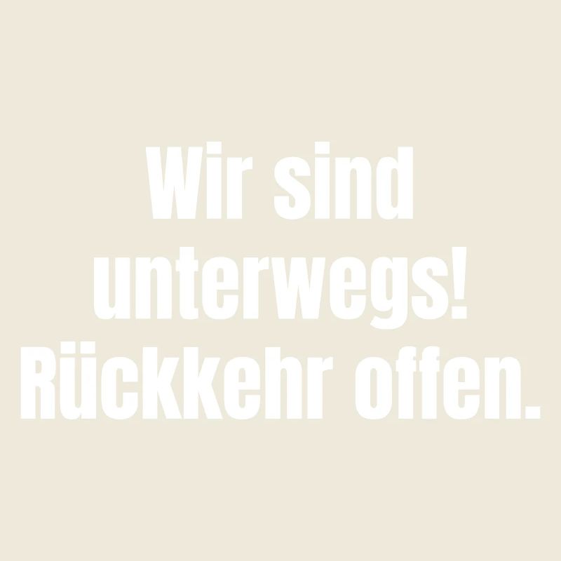 We are on the way return open