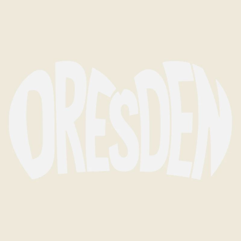 Dresden lettering