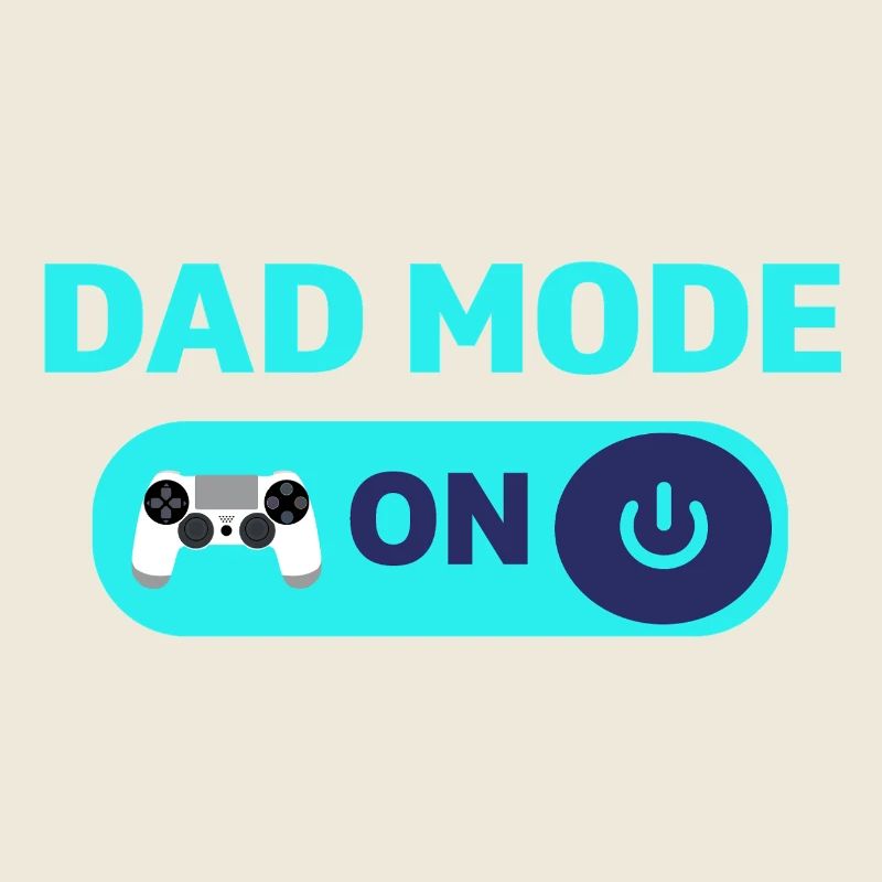 Mode papa activé – Strong Dad Life Design