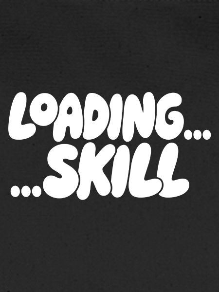 Ladebildschirm Skill-Ästhetik