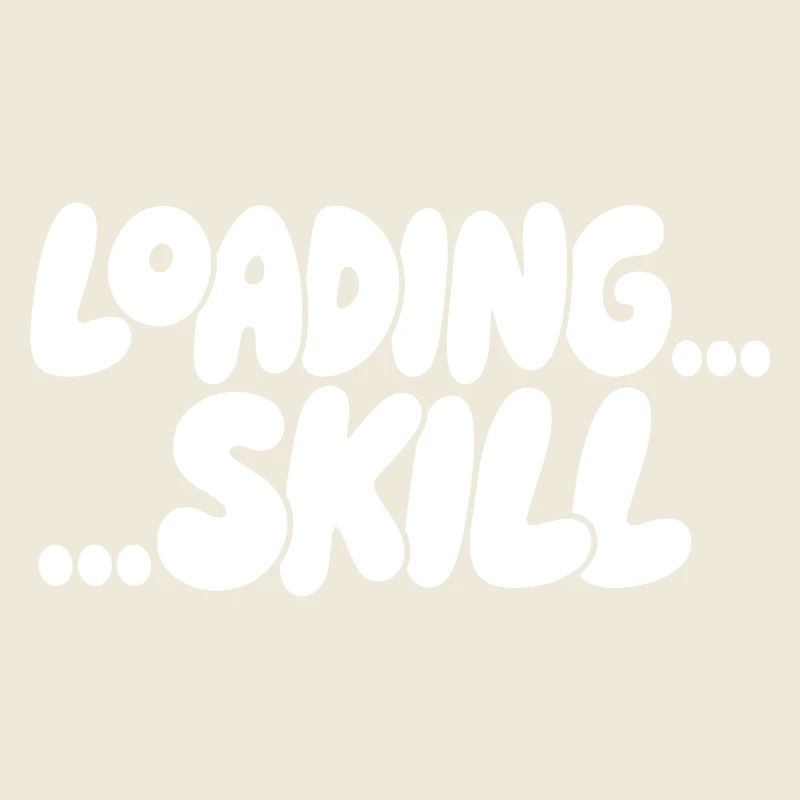 Ladebildschirm Skill-Ästhetik