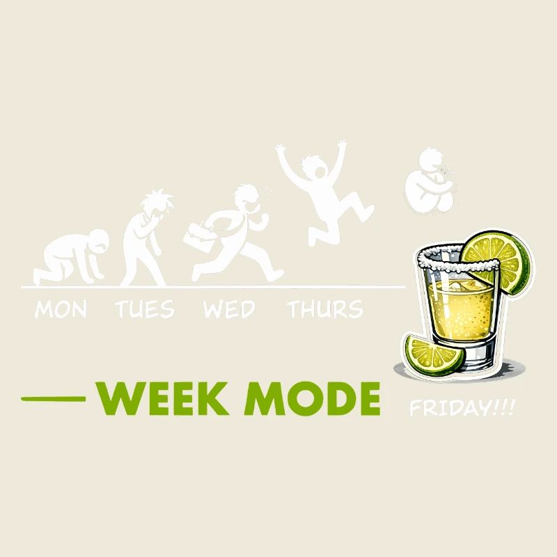 Vivement le week-end - Vendredi c'est tequila