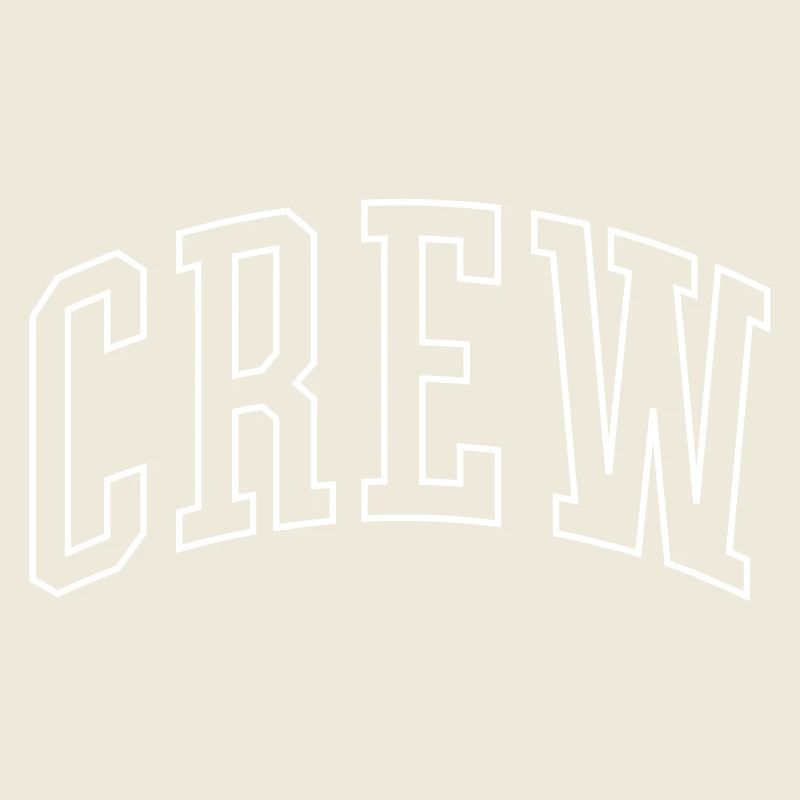 Crew Outline Font
