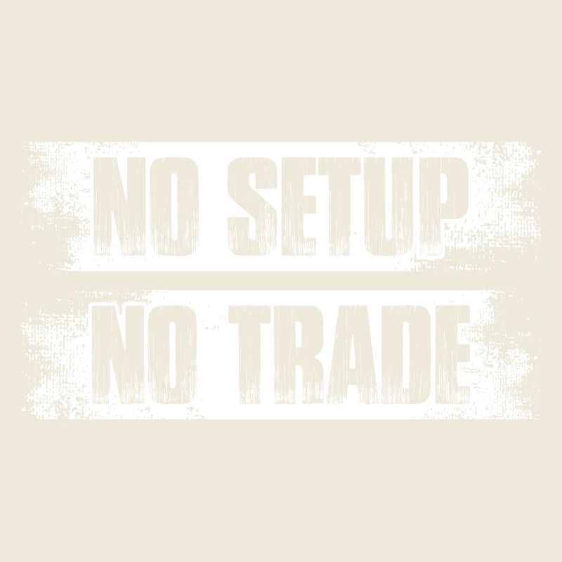 Pas de configuration, pas de commerce, Trader de la Bourse