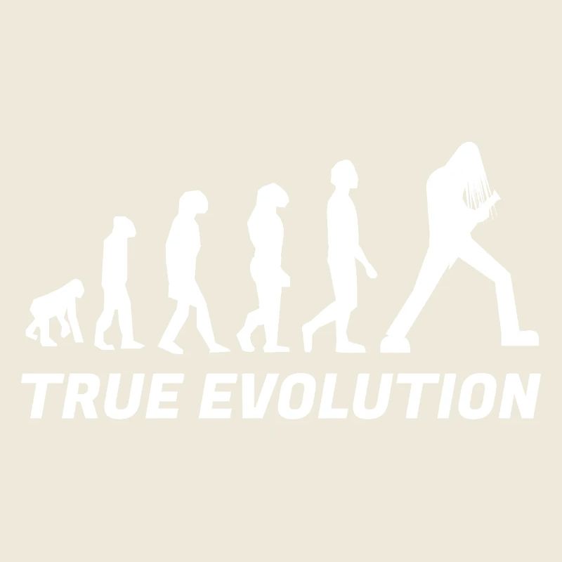True évolution metal - blanc