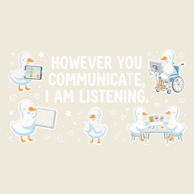 Peu importe votre voix, je reste à l'écoute