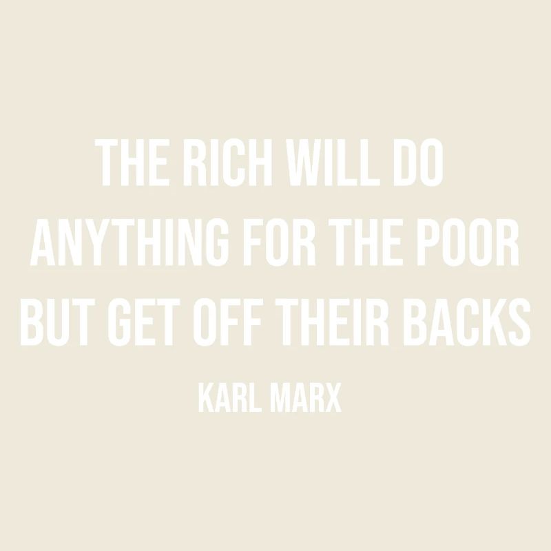 Marx Rich vs Poor Backlash