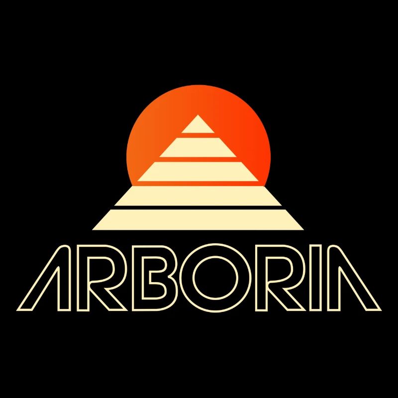 Beyond the Black Rainbow: Arboria Logo