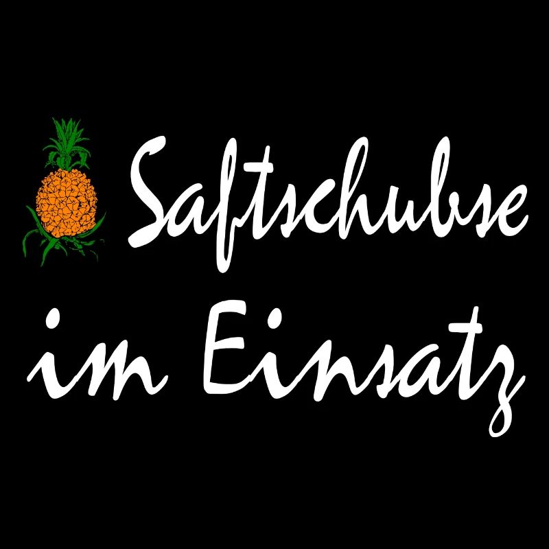 Saftschubse im Einsatz