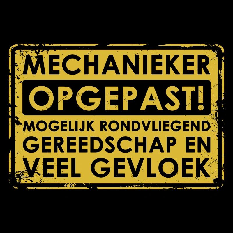 Mechanic Caution!