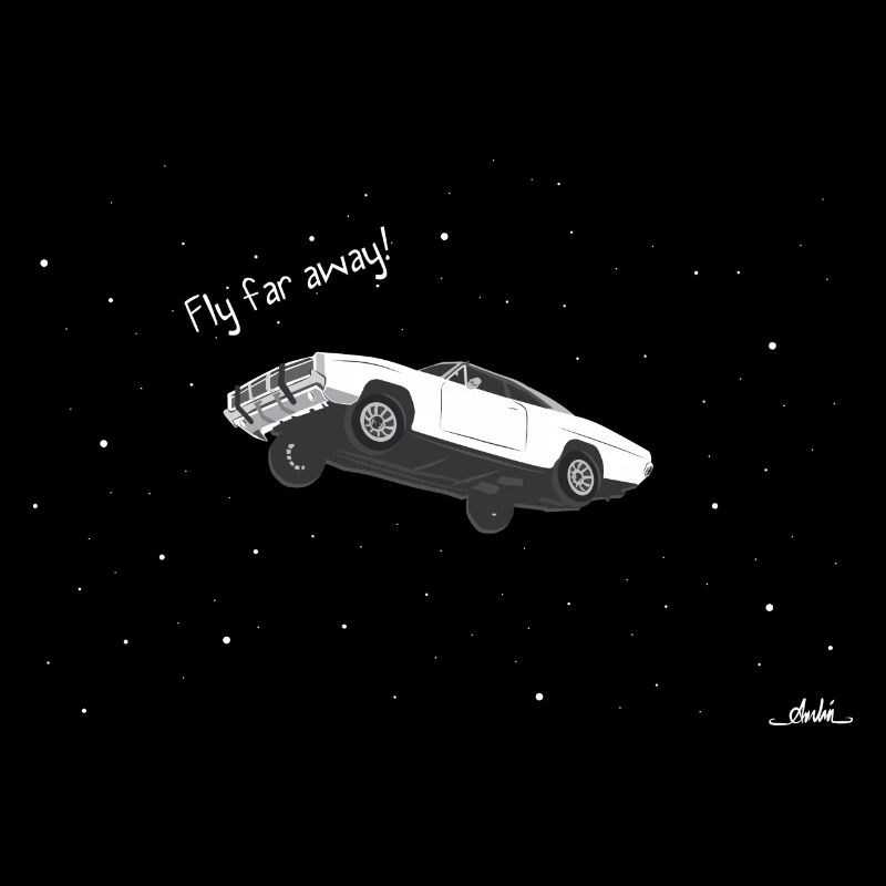 fliegendes Auto