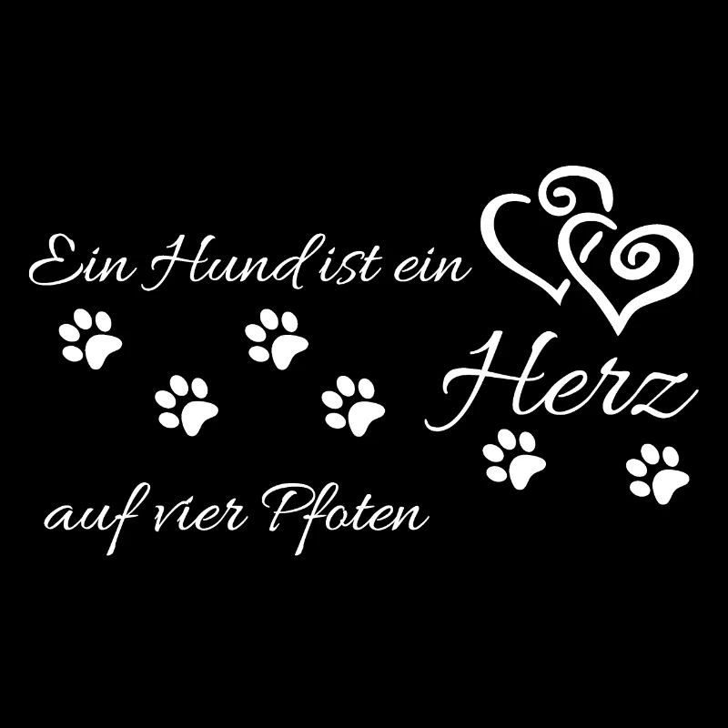 Hund, Herz auf vier Pfoten