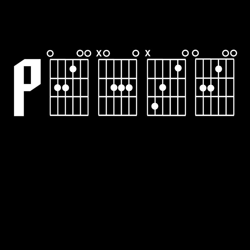 Peace through the power of a guitar chord
