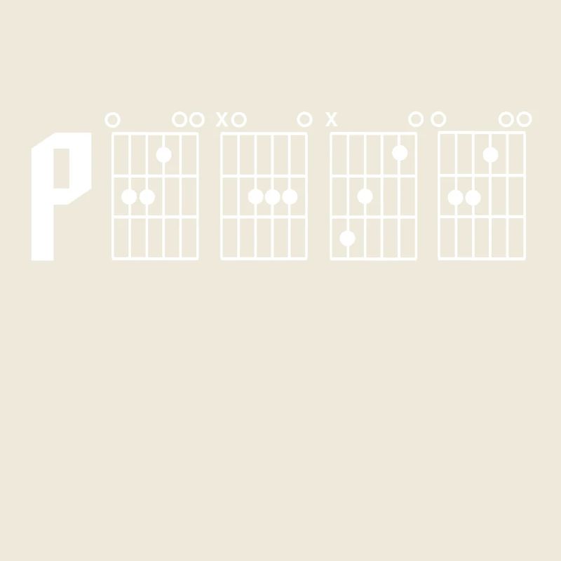 Frieden durch die Kraft eines Gitarrenakkord