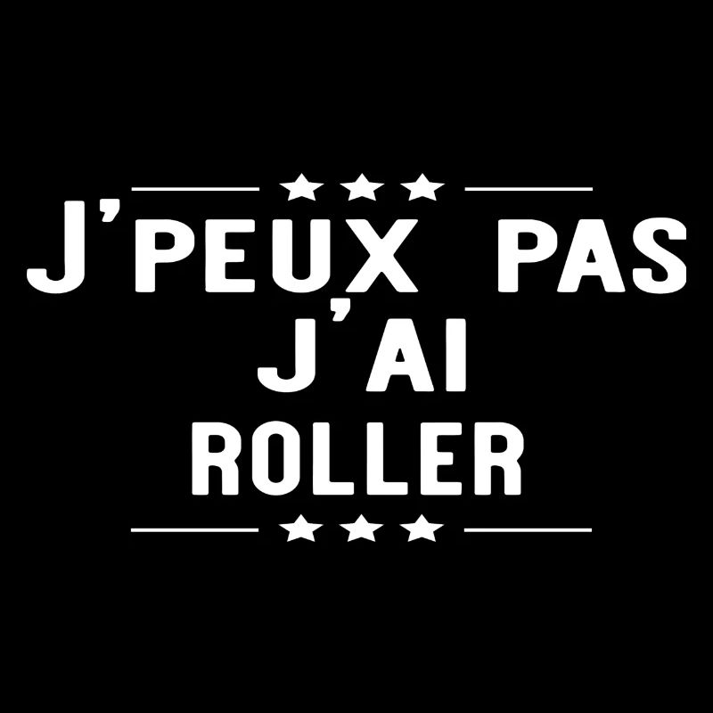 J'ai roller cadeaux sport