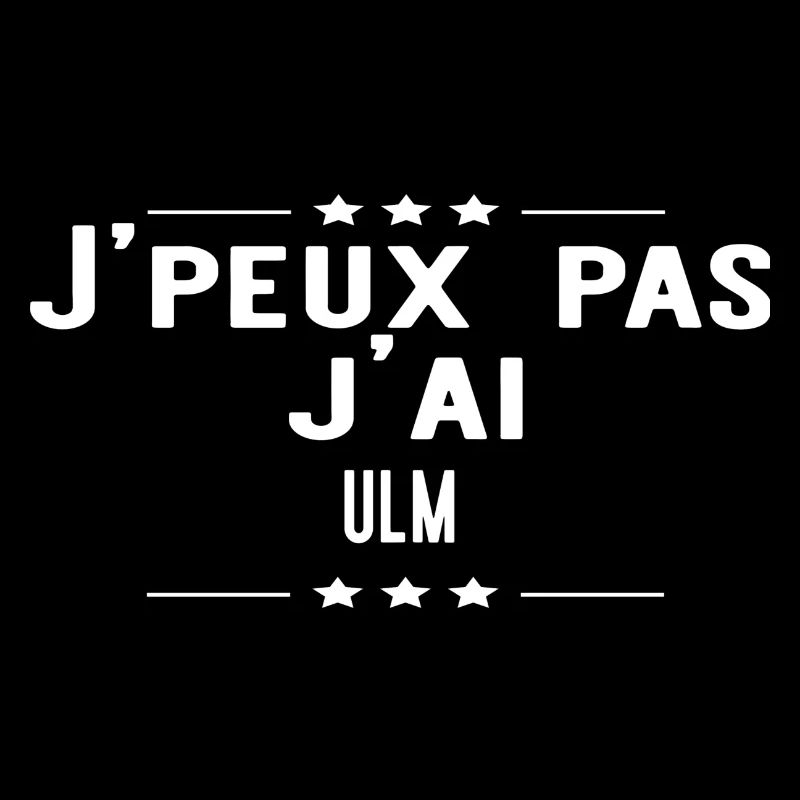 J'peux pas j'ai ULM cadeau noel
