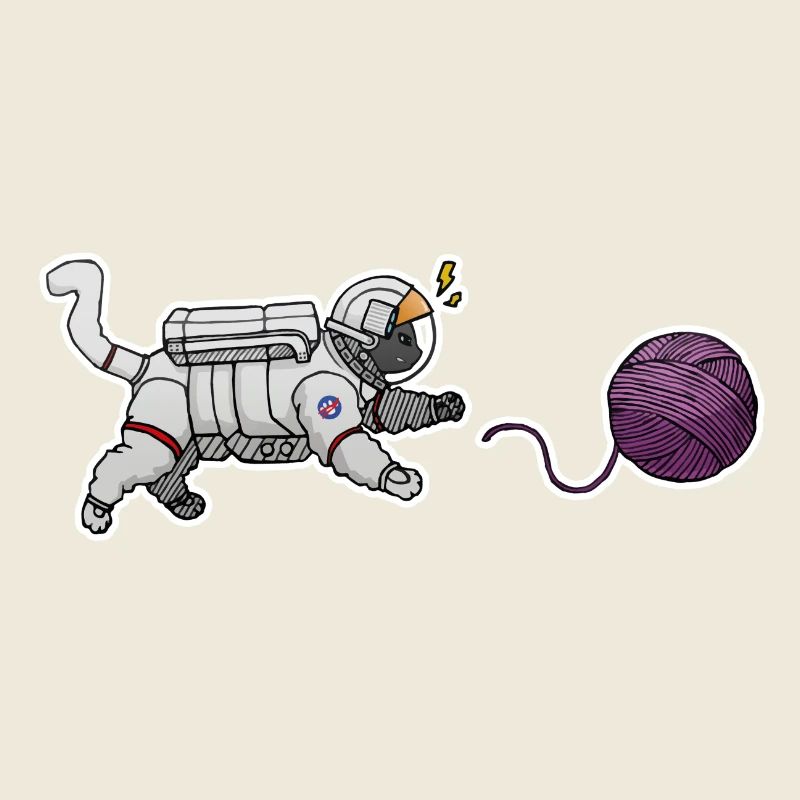 Chat astronaute
