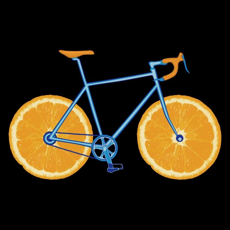 Bicycle ORANGE