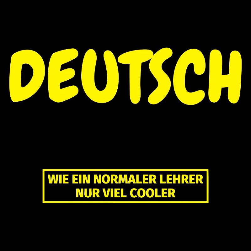 Deutschlehrer Geschenk