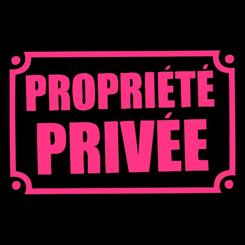 unterzeichnen Privateigentum