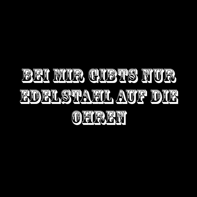 Edelstahl Metal Geschenk