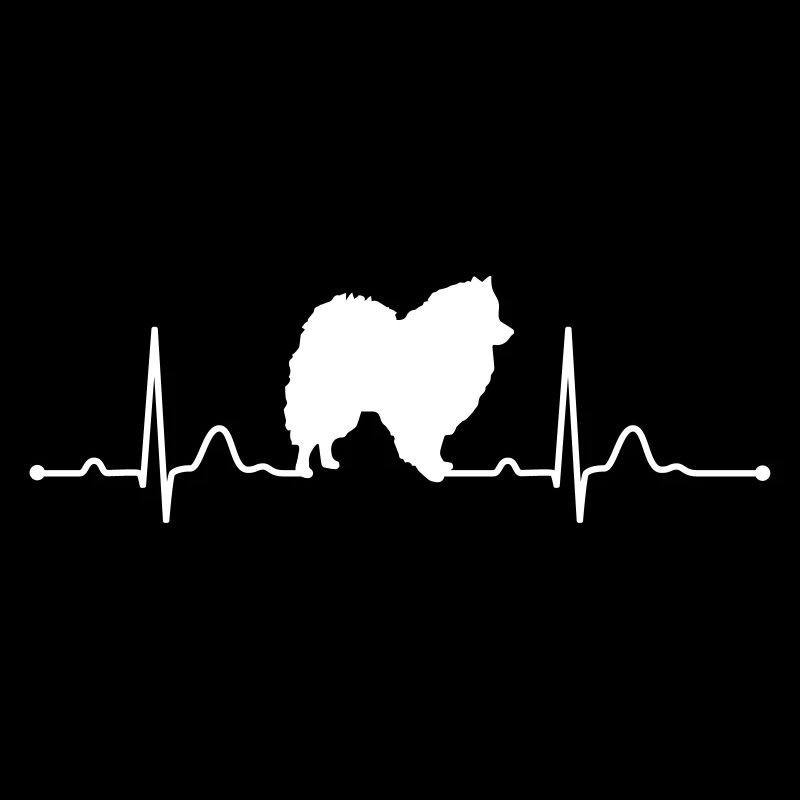 GERMAN SPITZ heartbeat heartbeat