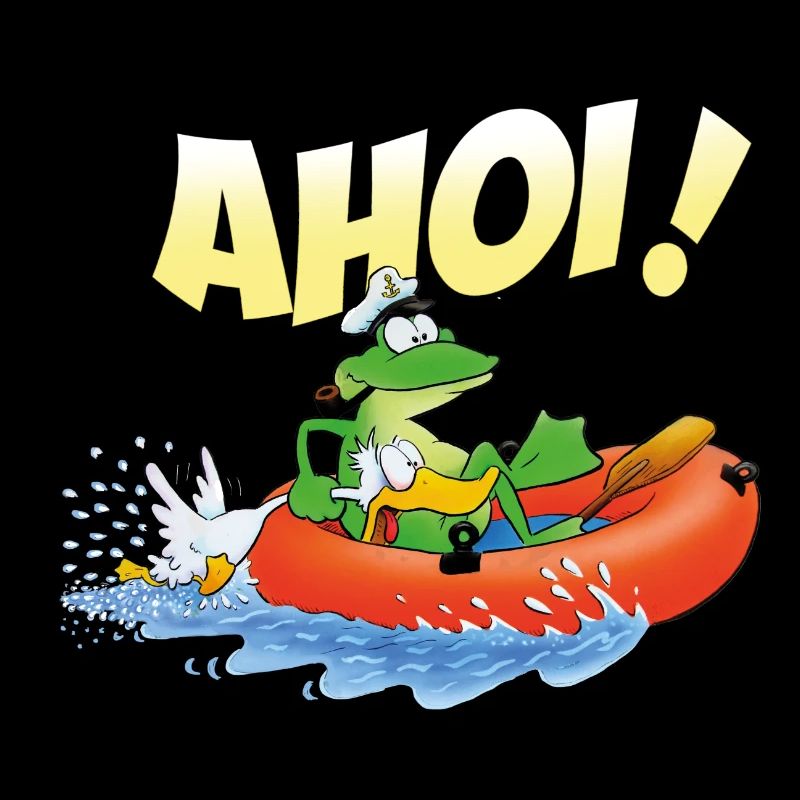 grenouille ahoy