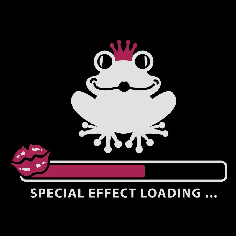 Special Effect Frosch