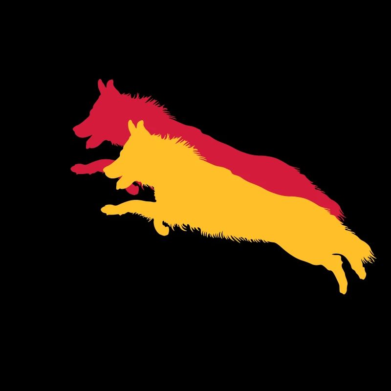 Langhaar schäferhund