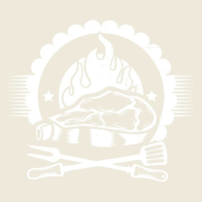GRILLEN BBQ FLEISCH SOMMER GRILL GESCHENK BIER