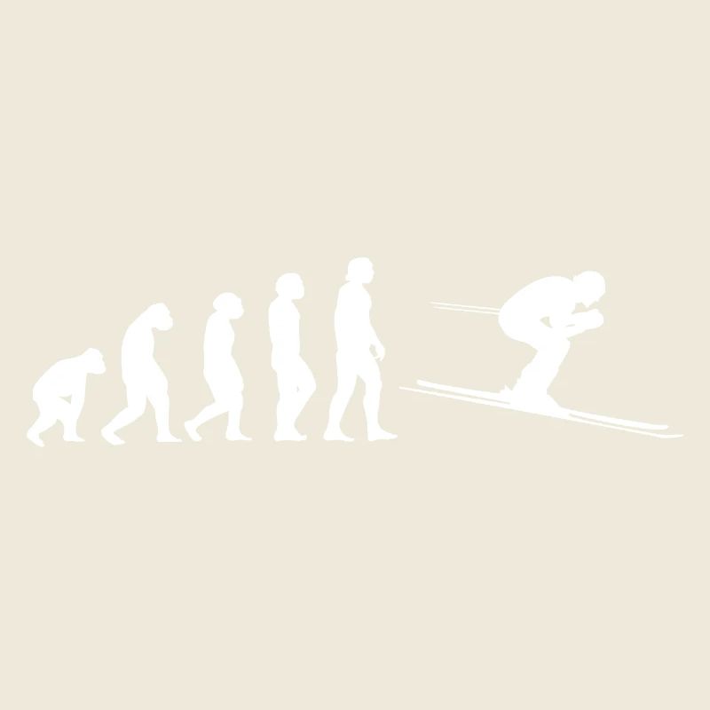Skiing evolution