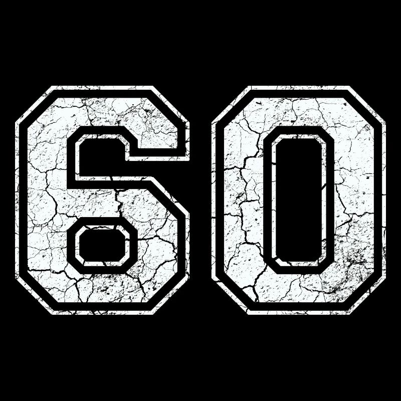 60 dans blanc in Used Look
