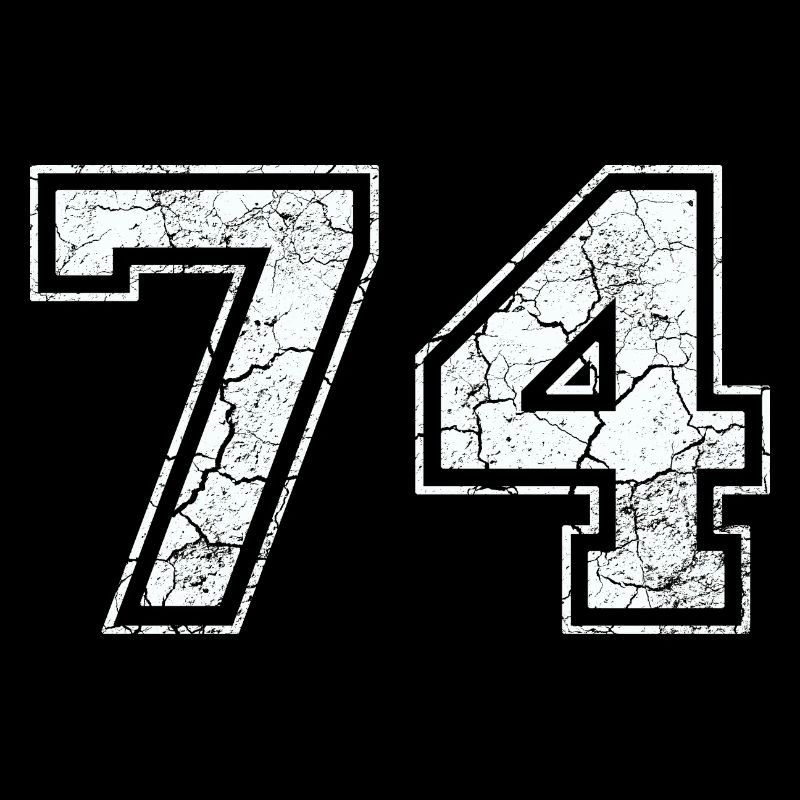 74 dans blanc in Used Look