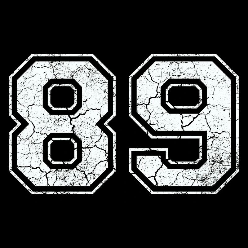 89 dans blanc in Used Look