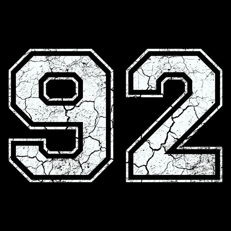 92 dans blanc in Used Look