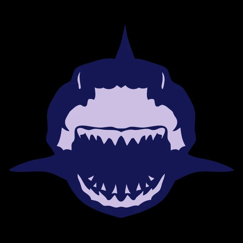 requin dent shark gueule ouverte 1504